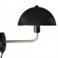 Applique intérieur bonnet noir|Appliques murales|Lampe Avenue