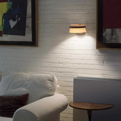 Lampe applique frêne|Appliques murales|Lampe Avenue