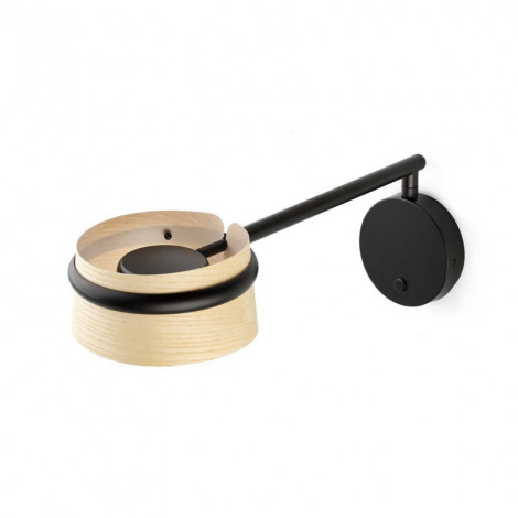 Applique murale avec bras articulé frêne|Appliques murales|Lampe Avenue