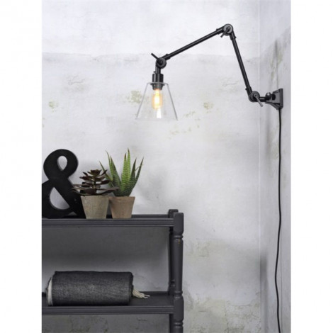 Applique murale orientable avec abat-jour conique|Appliques murales|Lampe Avenue