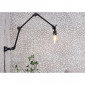 Grande applique murale orientable avec abat-jour en verre|Appliques murales|Lampe Avenue