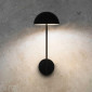 Applique design noire LED|Appliques murales|Lampe Avenue