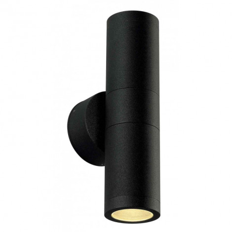 ASTINA OUT ESL éco énergie anthracite 2x GU10 max 2x 11W IP44|Appliques murales|Lampe Avenue