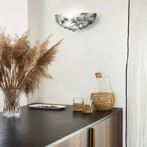 Applique murale Lucia demi-lune Amazonie|Appliques murales|Lampe Avenue