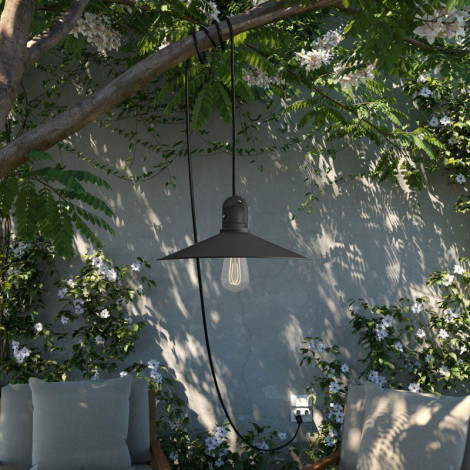 Lampe portative métal extérieur|Appliques murales|Lampe Avenue