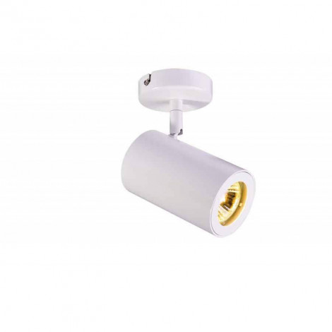 ENOLA_B 1 applique et plafonnier blanc GU10 max 50W|Appliques murales|Lampe Avenue