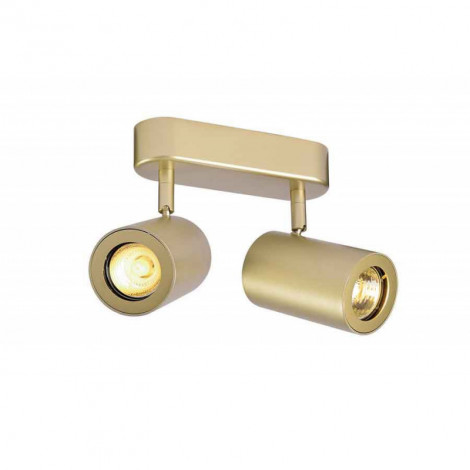 ENOLA_B 2 applique et plafonnier laiton GU10 max 2x50W|Appliques murales|Lampe Avenue