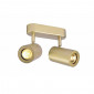 ENOLA_B 2 applique et plafonnier laiton GU10 max 2x50W|Appliques murales|Lampe Avenue
