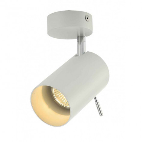 ASTO TUBE 1 applique et plafonnier blanc 1x GU10 max 1x 75W|Appliques murales|Lampe Avenue
