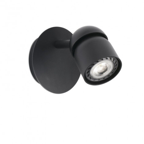 Lampe applique noire 1 spot|Appliques murales|Lampe Avenue