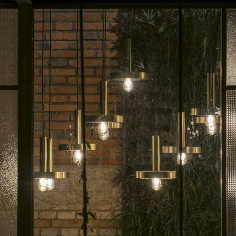 Applique murale déportée dorée - réglable|Appliques murales|Lampe Avenue