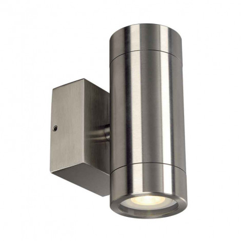 ASTINA GU10 UPetDOWN applique Inox 304 2xGU10 max 2x35W|Appliques murales|Lampe Avenue ASTINA GU10 UPetDOWN applique Inox 304 2xGU10 max 2x35W|Appliques murales|Lampe Avenue