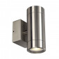 ASTINA GU10 UPetDOWN applique Inox 304 2xGU10 max 2x35W|Appliques murales|Lampe Avenue ASTINA GU10 UPetDOWN applique Inox 304 2xGU10 max 2x35W|Appliques murales|Lampe Avenue