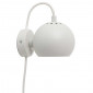 Applique boule blanc mat|Appliques murales|Lampe Avenue Applique boule blanc mat|Appliques murales|Lampe Avenue