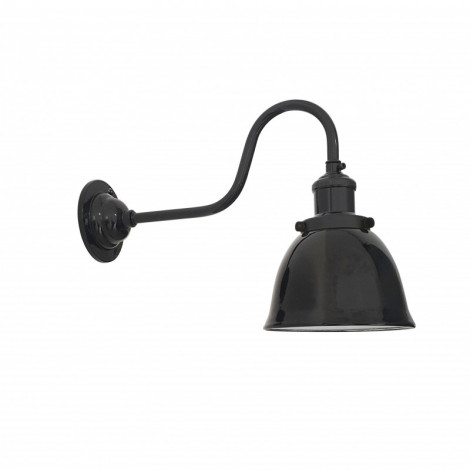 Applique rétro noire Faro|Appliques murales|Lampe Avenue