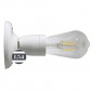 Applique ou plafonnier blanc en porcelaine|Appliques murales|Lampe Avenue