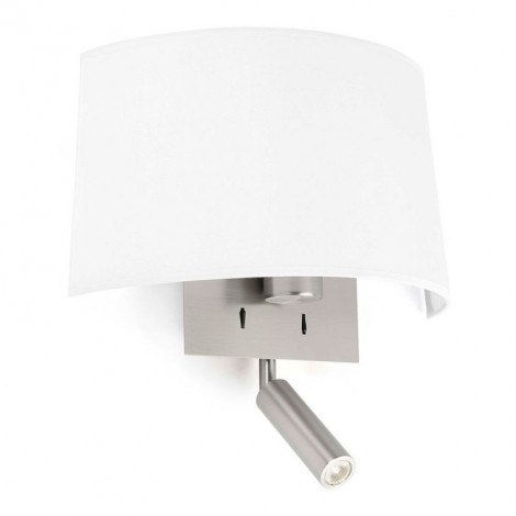 Applique murale de chevet avec liseuse LED|Appliques murales|Lampe Avenue Applique murale de chevet avec liseuse LED|Appliques murales|Lampe Avenue