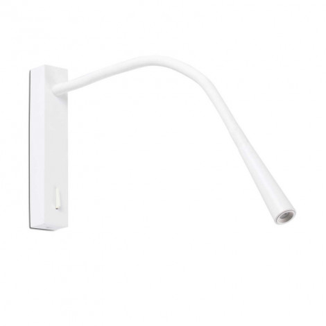 Applique chevet blanche liseuse flexible|Appliques murales|Lampe Avenue