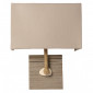 Applique bois vieilli et galet abat jour gris|Appliques murales|Lampe Avenue Applique bois vieilli et galet abat jour gris|Appliques murales|Lampe Avenue