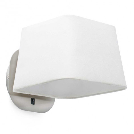 Applique chevet blanche avec interrupteur|Appliques murales|Lampe Avenue Applique chevet blanche avec interrupteur|Appliques murales|Lampe Avenue
