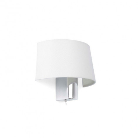 Applique hôtel abat-jour blanc|Appliques murales|Lampe Avenue