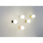 lampe applique or satiné|Appliques murales|Lampe Avenue