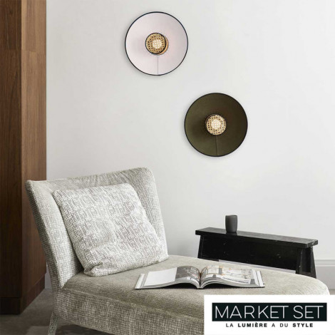 Applique murale Singapour grise et blanche|Appliques murales|Lampe Avenue Applique murale Singapour grise et blanche|Appliques murales|Lampe Avenue