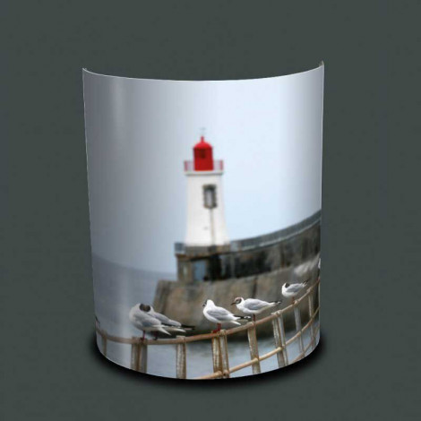 Applique murale phare et mouettes|Appliques murales|Lampe Avenue Applique murale phare et mouettes|Appliques murales|Lampe Avenue