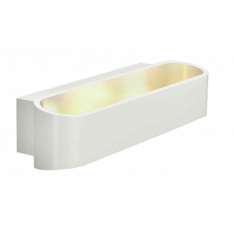 ASSO LED 300 applique oval blanc 2x 5W LED 3000K|Appliques murales|Lampe Avenue