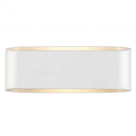 Applique LED en alu blanc|Appliques murales|Lampe Avenue