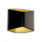 CARISO 2 applique noir et laiton LED 3000K|Appliques murales|Lampe Avenue