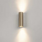 ENOLA UPetDOWN applique laiton 2x GU10 max 50W|Appliques murales|Lampe Avenue ENOLA UPetDOWN applique laiton 2x GU10 max 50W|Appliques murales|Lampe Avenue