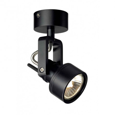 INDA SPOT GU10 applique et plafonnier noir max 50W|Appliques murales|Lampe Avenue