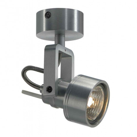 INDA SPOT GU10 applique et plafonnier alu brossé max 50W|Appliques murales|Lampe Avenue