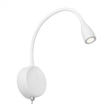 Applique blanche liseuse flexible LED|Appliques murales|Lampe Avenue Applique blanche liseuse flexible LED|Appliques murales|Lampe Avenue