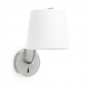 Applique grise élégante avec un interrupteur - Faro|Appliques murales|Lampe Avenue
