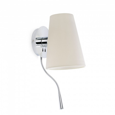 Applique murale élégante avec liseuse|Appliques murales|Lampe Avenue