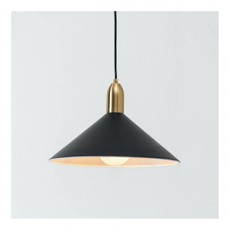 Suspension industrielle triangle noire - Panzai|Suspensions|Kosilum