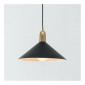 Suspension industrielle triangle noire - Panzai|Suspensions|Kosilum