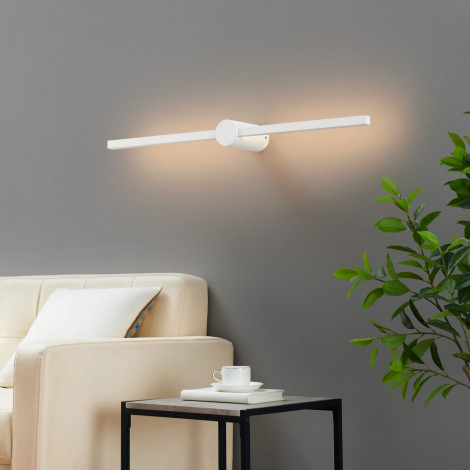 Longue applique ultra design LED 80 cm - Eydon|Appliques murales|Kosilum Longue applique ultra design LED 80 cm - Eydon|Appliques murales|Kosilum