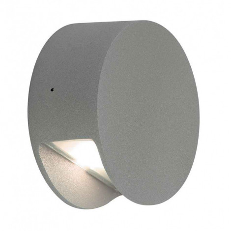 PEMA LED applique gris argent 1x 33W 3200K|Appliques murales|Lampe Avenue
