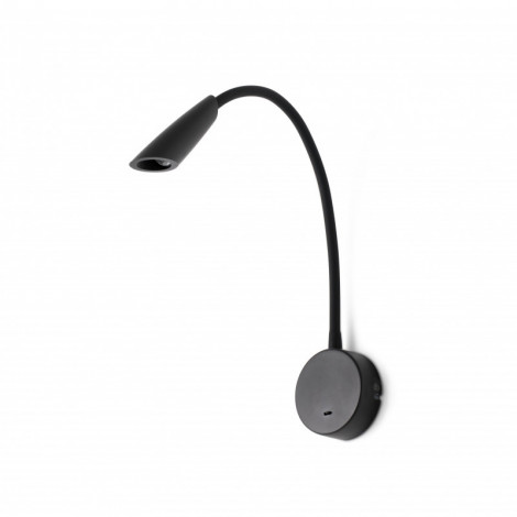 Liseuse LED murale noire lumière chaude|Appliques murales|Lampe Avenue