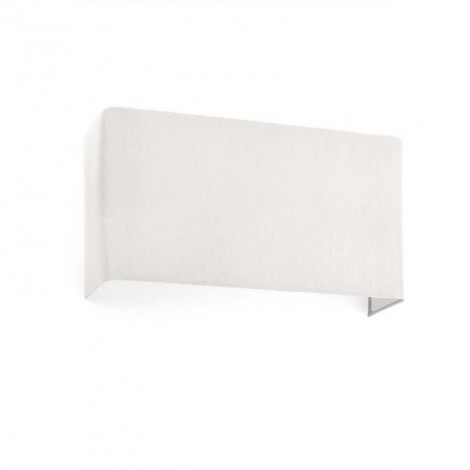 Applique blanc crème rectangulaire|Appliques murales|Lampe Avenue
