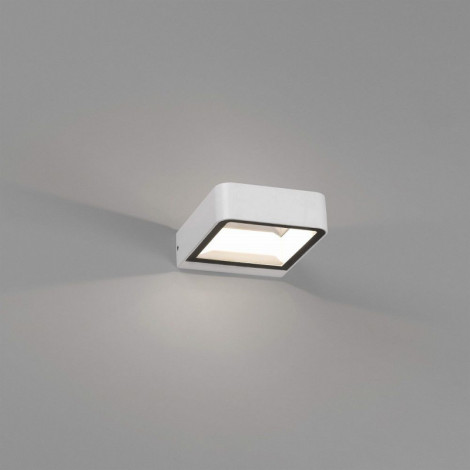 Applique carrée blanche design LED 6W Axel|Appliques murales|Lampe Avenue