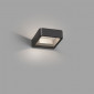 Applique carrée grise design LED 6W Axel|Appliques murales|Lampe Avenue