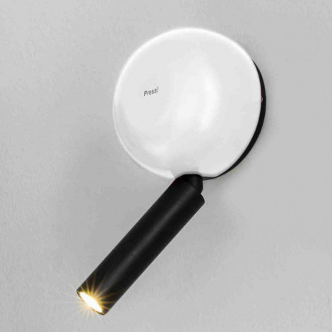 Applique chevet amusante blanche|Appliques murales|Lampe Avenue
