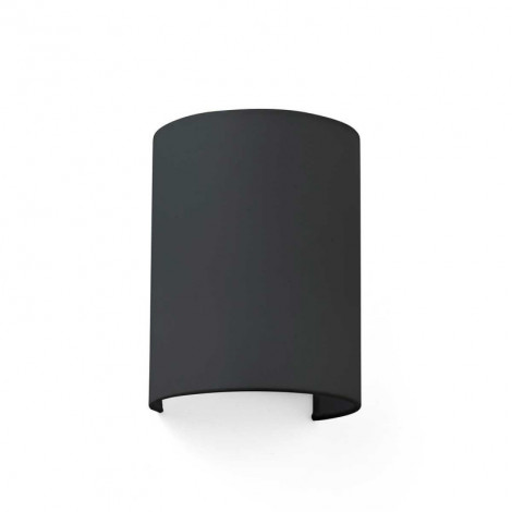 Applique abat-jour noir cylindrique|Appliques murales|Lampe Avenue