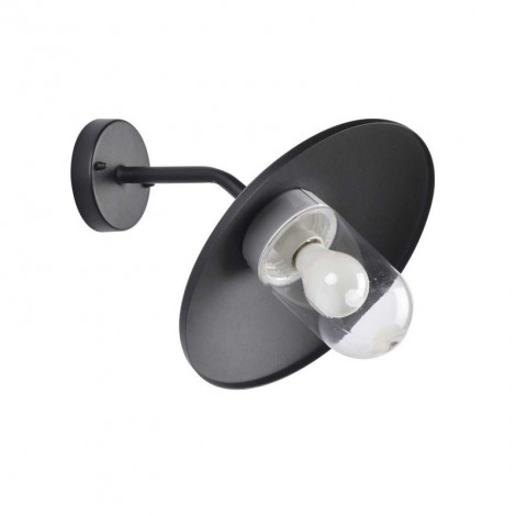 Applique Calvi col de cygne en acier inoxydable noire|Appliques murales|Lampe Avenue