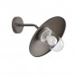 Applique Calvi col de cygne en acier inoxydable rouille|Appliques murales|Lampe Avenue