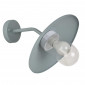 Applique Calvi col de cygne en acier inoxydable vert sauge|Appliques murales|Lampe Avenue
